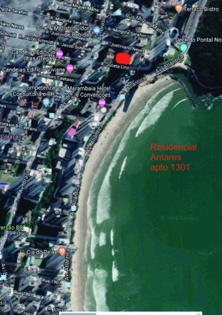 Loft Predio Frente Mar Rodagigante Brisamarbc1 Apartment Balneario Camboriu Exterior photo